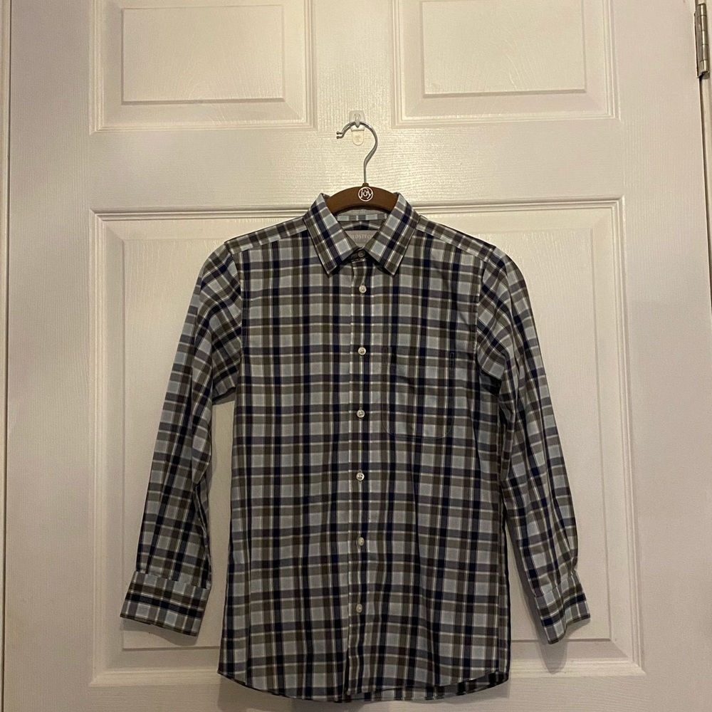 Nordstrom Boys Button Down Shirt!